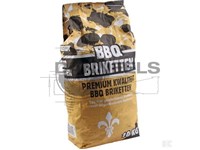 Briq. de charbon de bois 10 kg